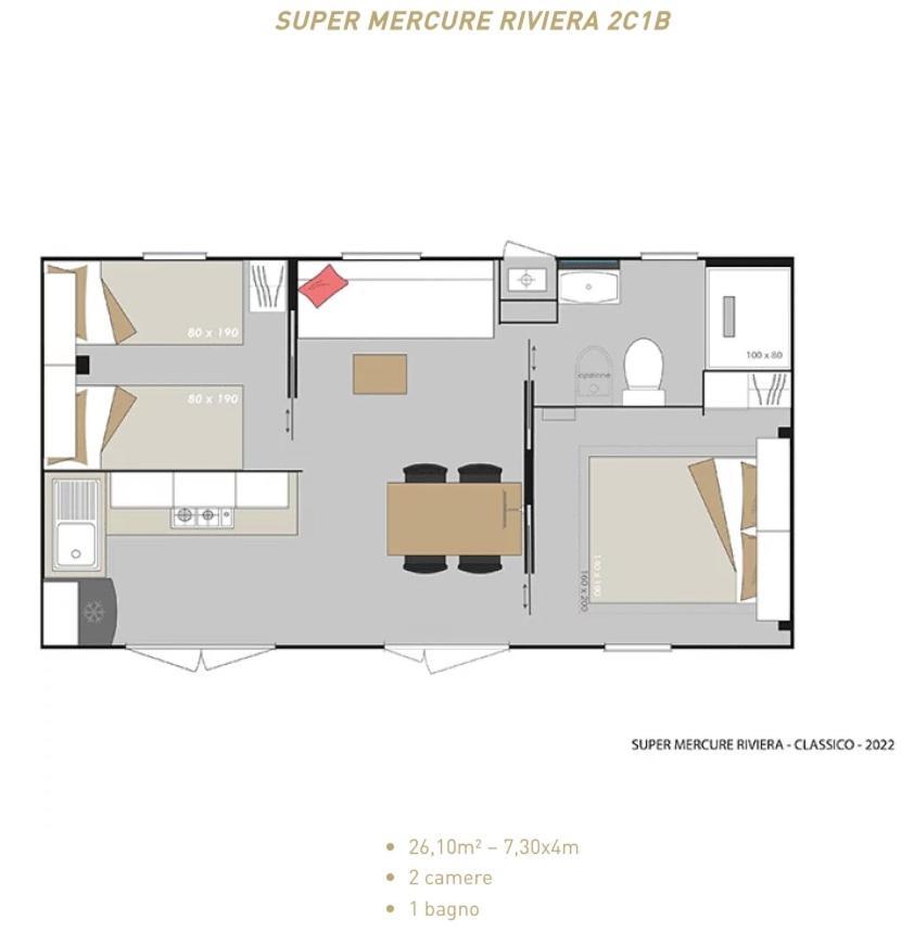 Villaggio Camping Uria 弗切瓦拉诺 外观 照片