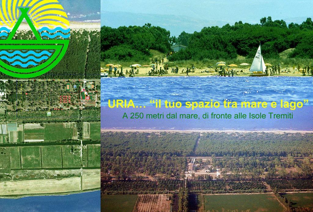 Villaggio Camping Uria 弗切瓦拉诺 外观 照片